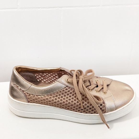 Steve Madden leather nappa sneakers - Picture 8 of 16